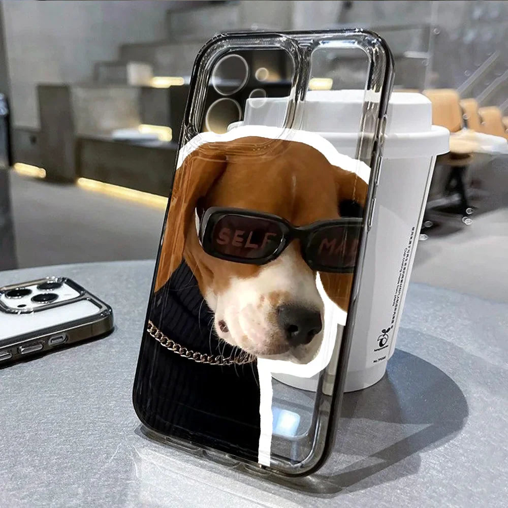 Cute Cartoon Dog Phone Case