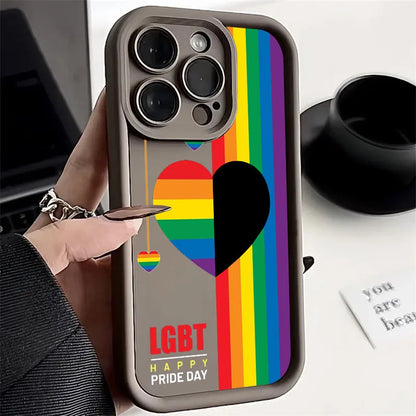 Rainbow Pride Flag Lesbians Phone Case