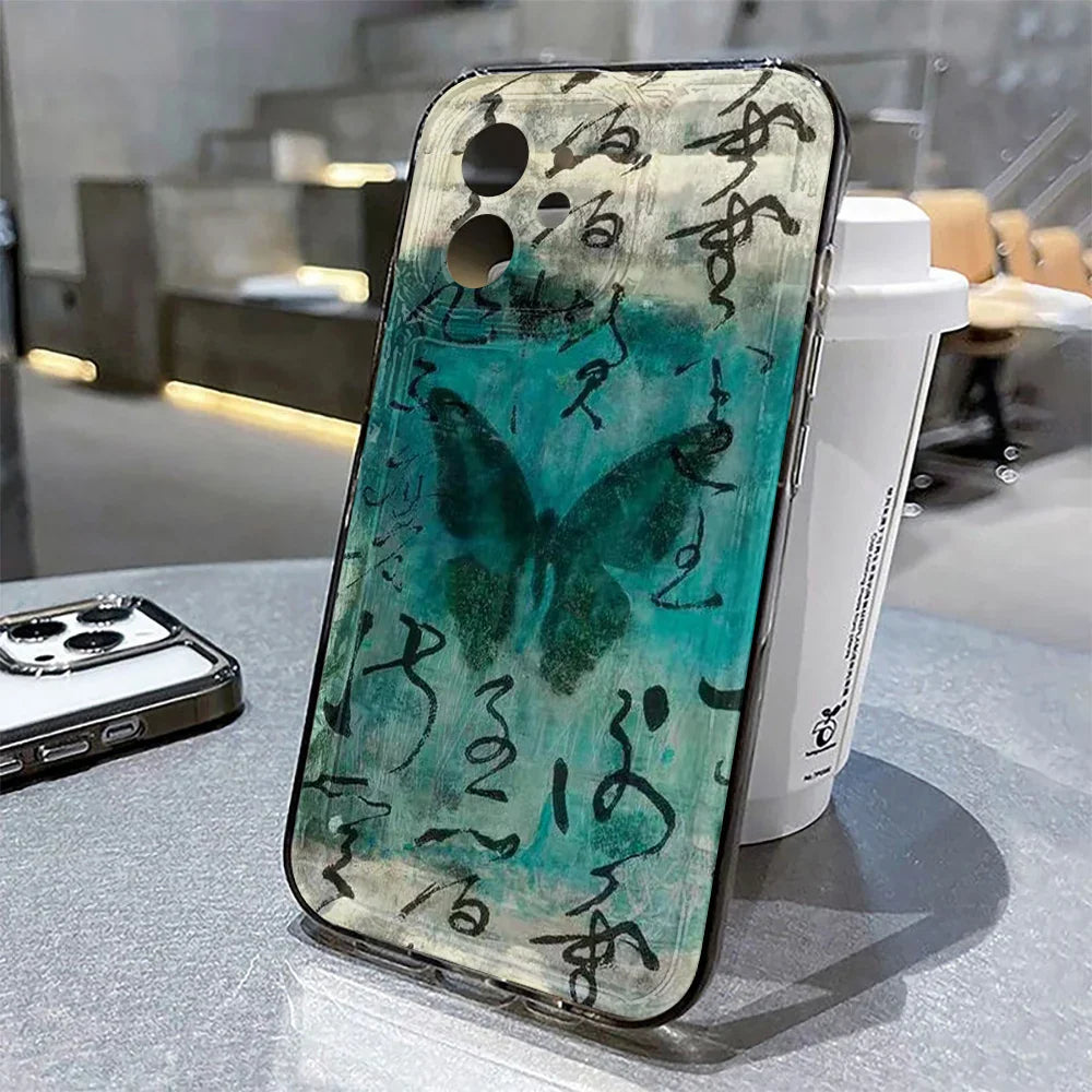 Oil Painting Flowers Phone Case