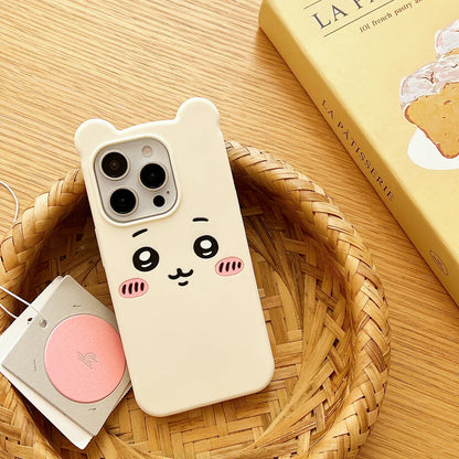 Cute Comics Cartoon Chiikawas Soft Silicone Phone Case