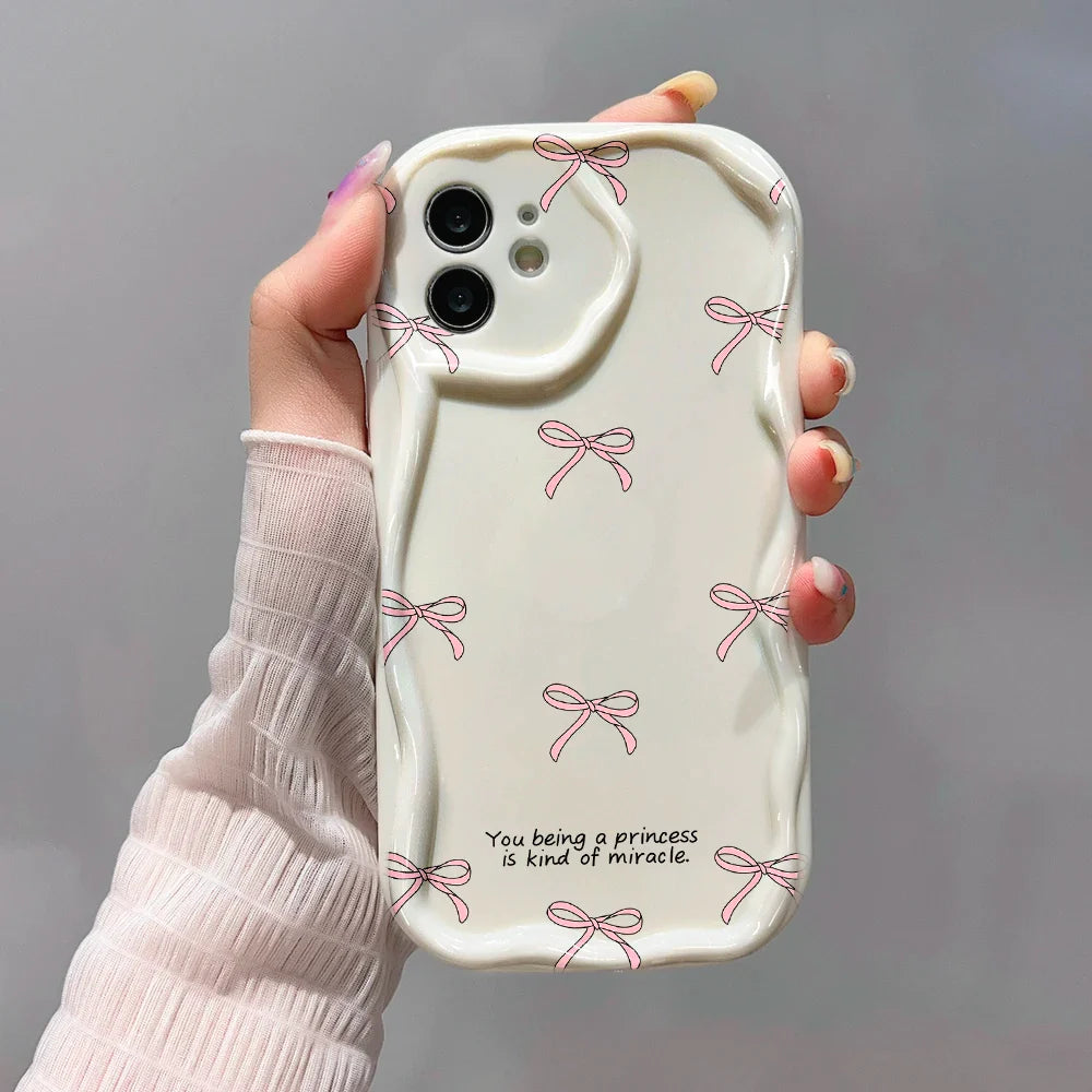 Pink Bow Phone Case
