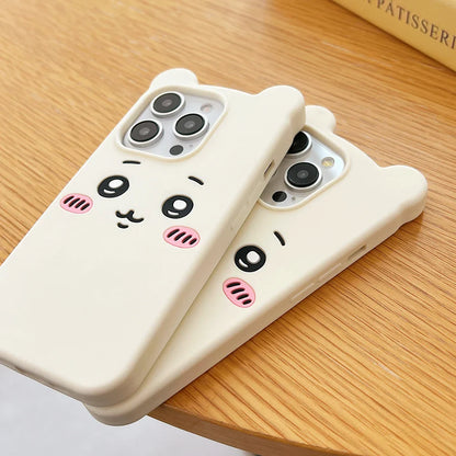 Cute Comics Cartoon Chiikawas Soft Silicone Phone Case