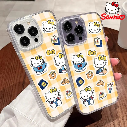 Phone Case Kitty Cat Fashion Accessory Hellokitty 2025 New