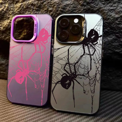 Spider Pattern Armour Phone Case