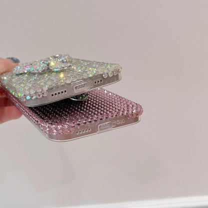 Luxury Full Diamond Bow Sparkling Cute Phone Case