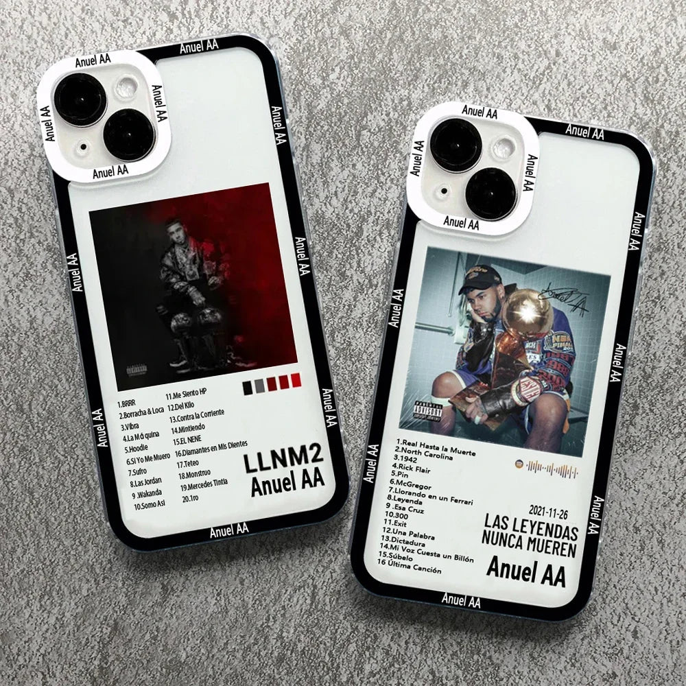 Anuel Real Hasta La Muerte Phone Case