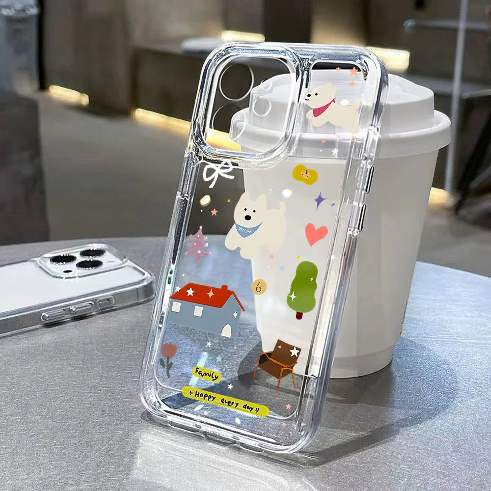 Cartoon Cute Dog Phone Case