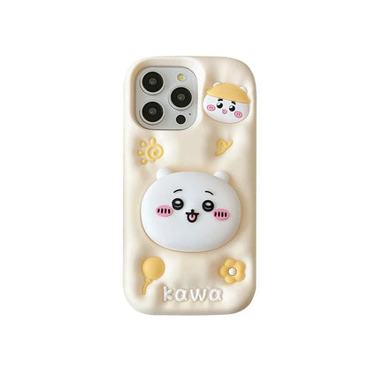 Cartoon Cute Chiikawa Phone Case