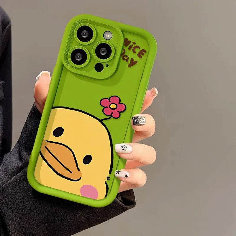 Cartoon Duck Phone Case