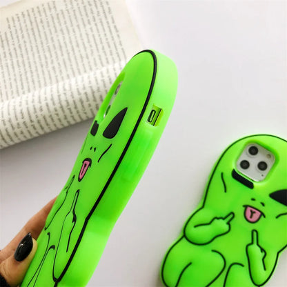 Kawaii Cartoon Pig Phone Case