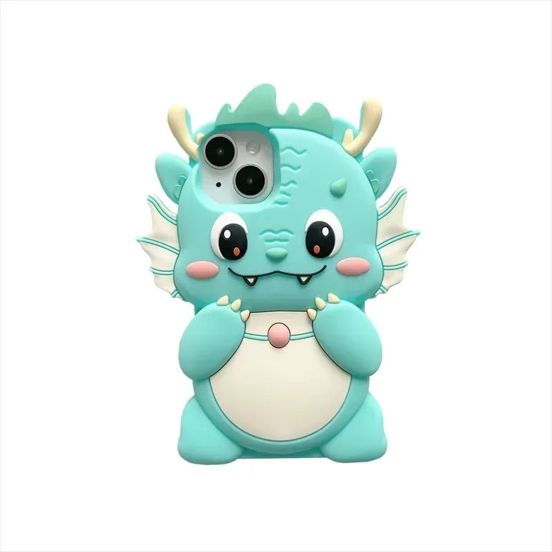 Cute Cartoon Dragon Baby Phone Case