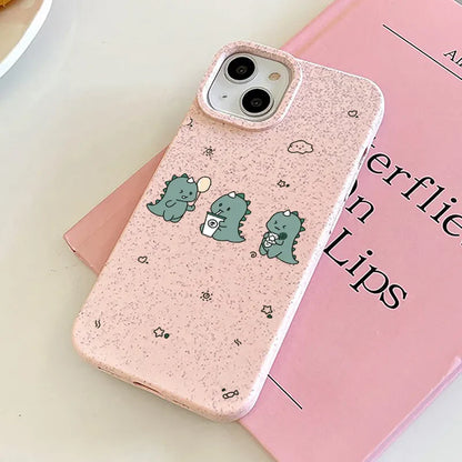 Couple Dinosaur Phone Case