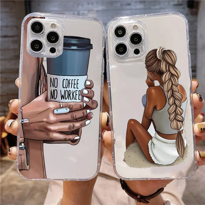 Fashion Girls Phone Case