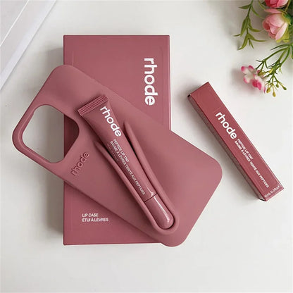 New Set Rhode Lip Case – Phone Case, Peptide Lip Tint & Gift Box