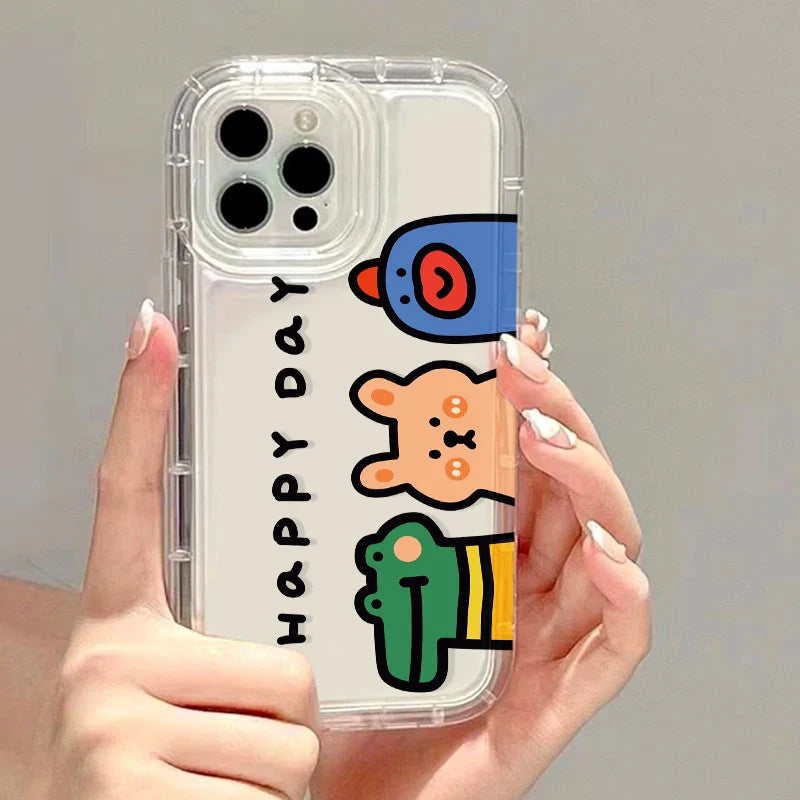 Cute Cartoon Animals Phone Case