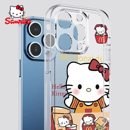 Max Girls iPhone Cases Sanrio Hellokitty Kawaii Accessory