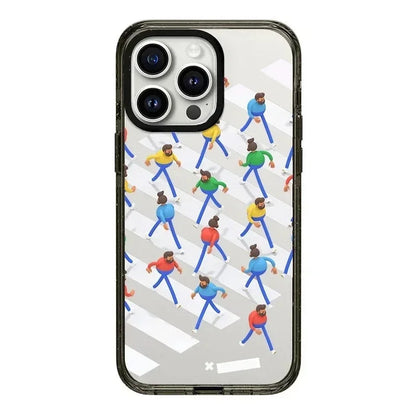 Acrylic Upgrade Border Daisy Phone Case