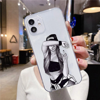 Fashion Girls Phone Case