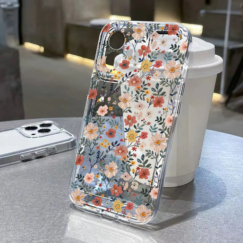 Retro Flower Phone Case