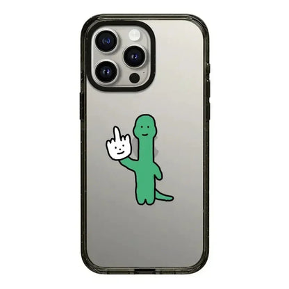 Cartoon Dinosaur 2.5 Acrylic Phone Case