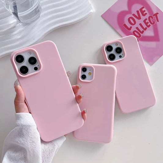 Soft Silicon Phone Case