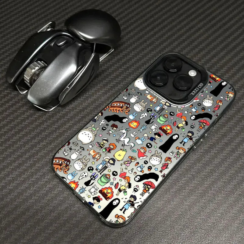 Ghibli Japanese Anime Coque Phone Case