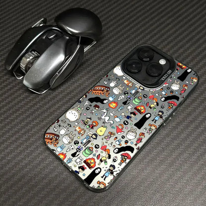 Ghibli Japanese Anime Coque Phone Case