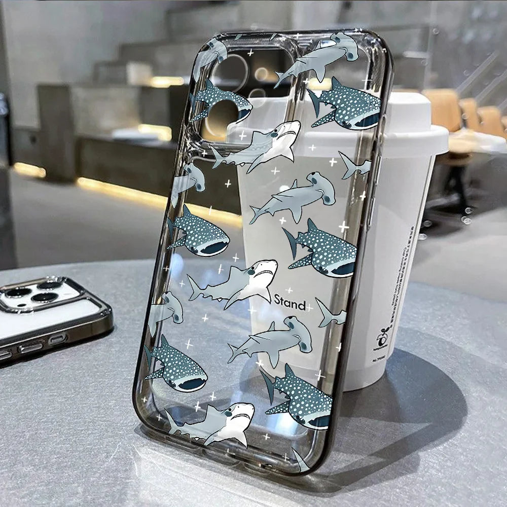 Fish Transparent Phone Case