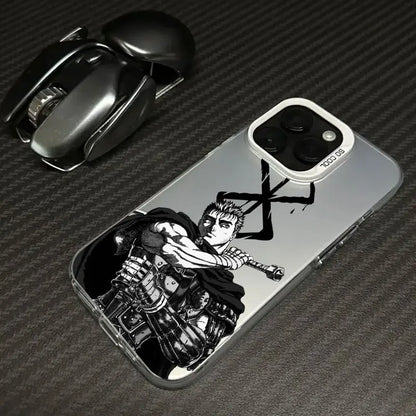 Japan Anime Berserk Guts Griffith Coque Phone Case