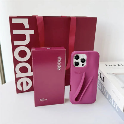Set Gift Shopping Bag Rhode Phone Case For iPhone