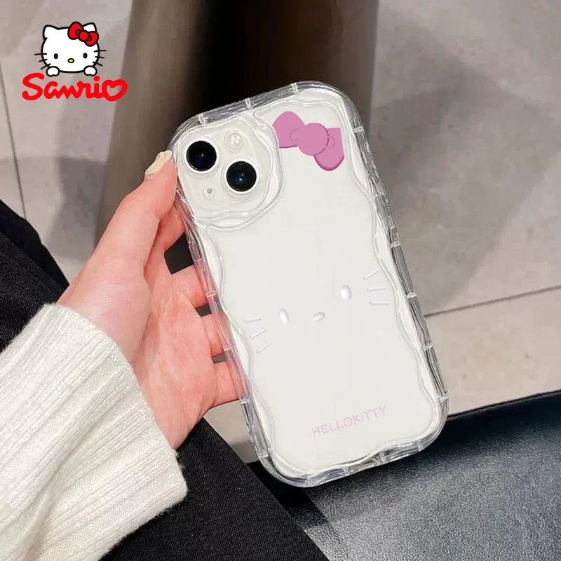 Kt Mobile Phone Shell iPhone 15 Woman iPhone Case Kitty Cat Fashion or iPhone Phone Case Hello Kitty 2025 New