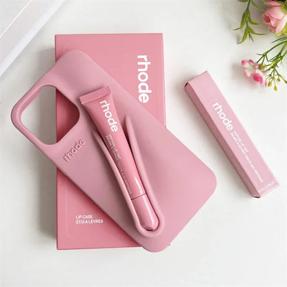 New Set Rhode Lip Case – Phone Case, Peptide Lip Tint & Gift Box