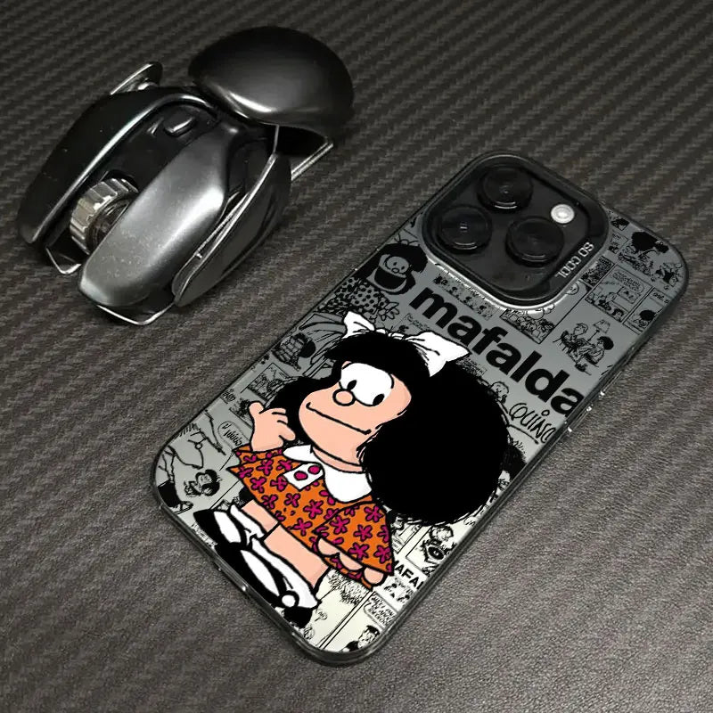Mafaldas Cartoon Anime Coque Phone Case