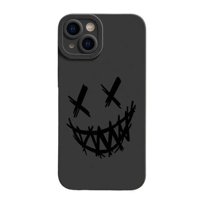 Smiling Devil Phone Case For iPhone