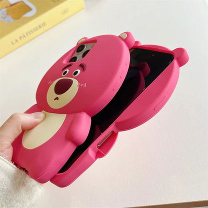 Cute Bear Candy Color Phone Case