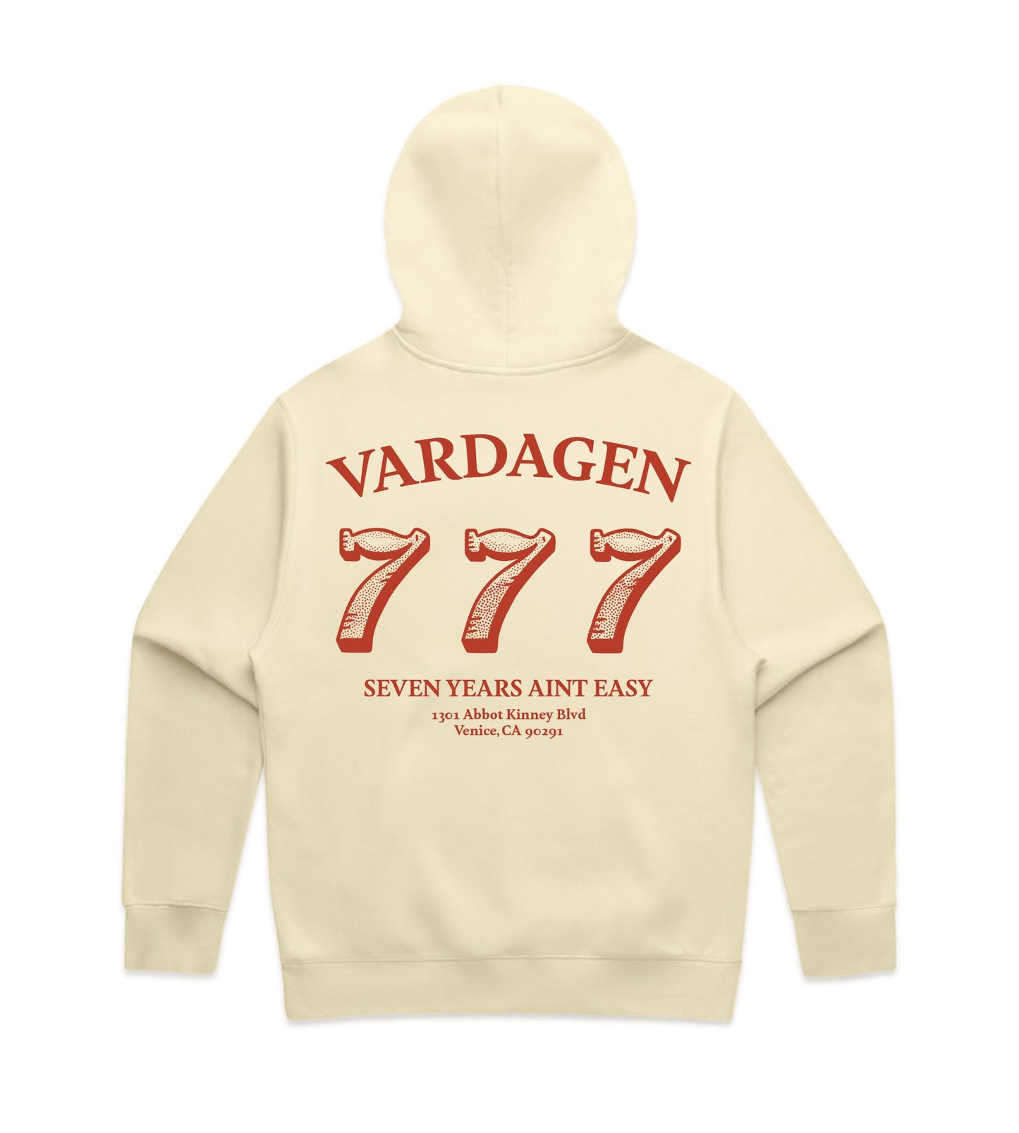 Seven Year Grit Hoodie