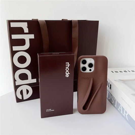 Set Gift Shopping Bag Rhode Phone Case For iPhone