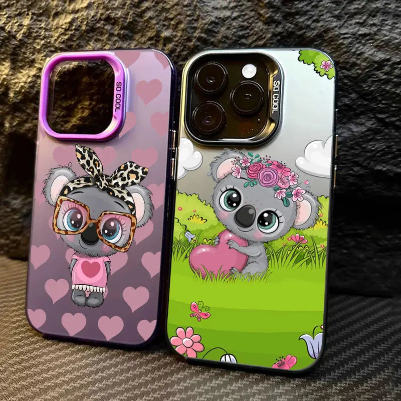 Baby Koala Cartoon Animal Coque Phone Case