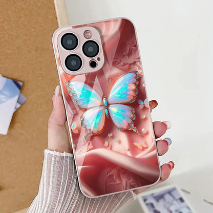 Butterfly Pattern Phone Case