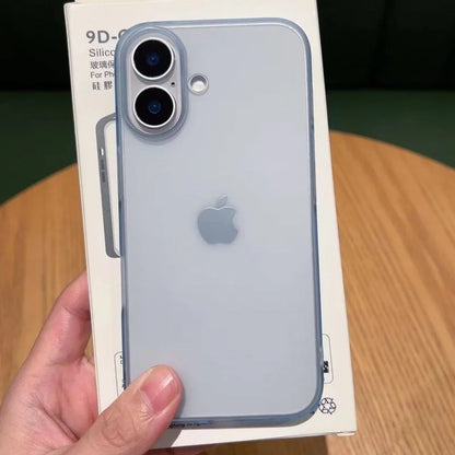 Translucent Matte Hard Plastics PC Phone Case