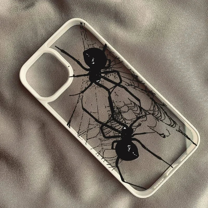 Spider Couple Phone Case