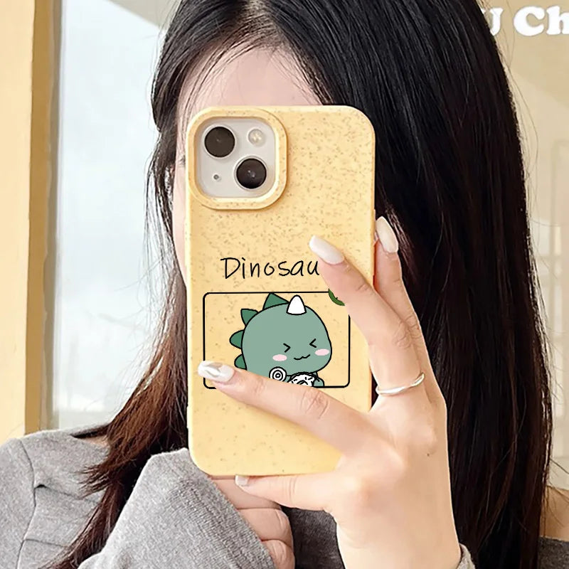 Couple Dinosaur Phone Case