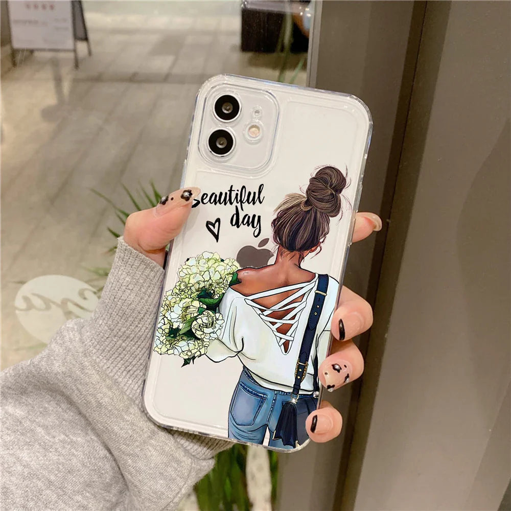 Fashion Girls Phone Case