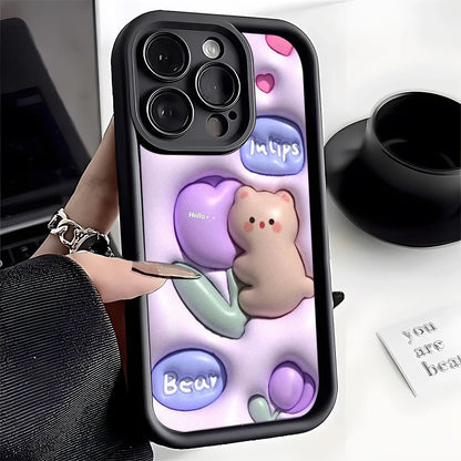 Cute Cartoon Duck Phone Case