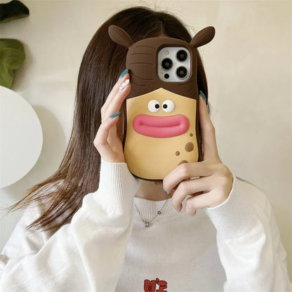 Cute Fun Girl Phone Case