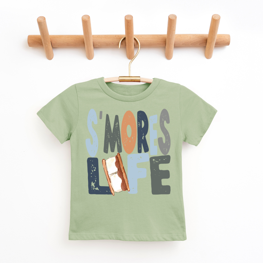 S'more Life Boy Youth & Toddler Tee
