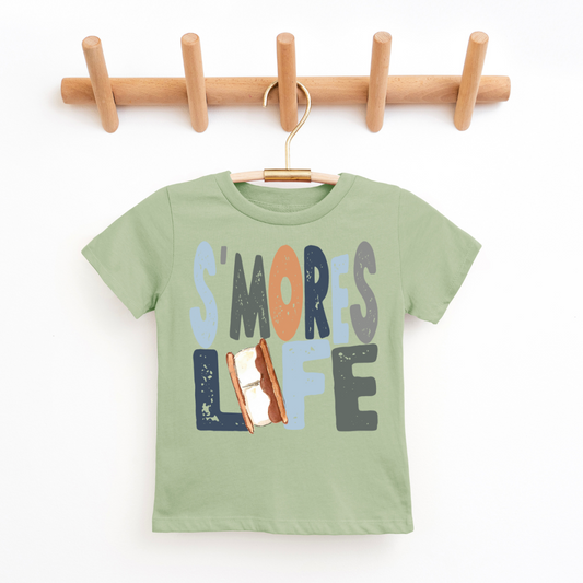 S'more Life Boy Youth & Toddler Tee