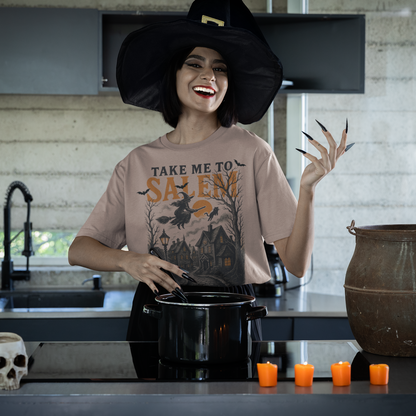 Take Me To Salem Graphic Tee