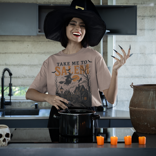 Take Me To Salem Graphic Tee
