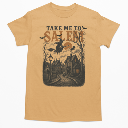 Take Me To Salem Graphic Tee